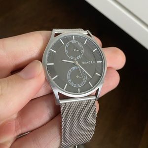 Skagen Denmark Stainless Steel Watch